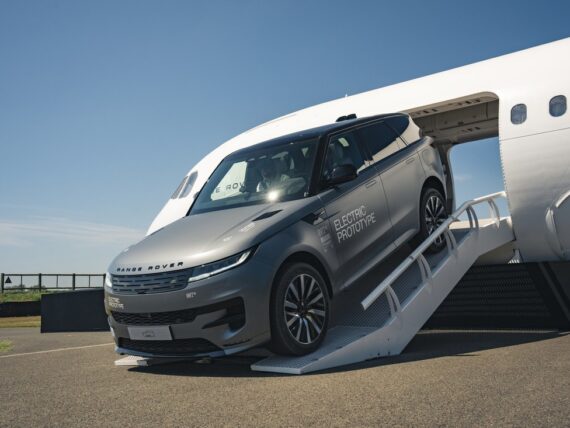 Range Rover Sport Electric