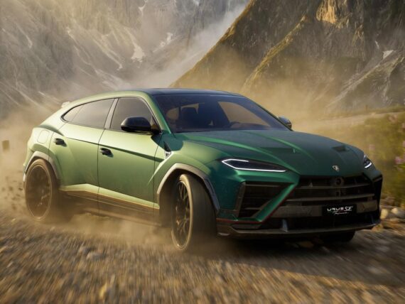 Lamborghini Urus SE Performante