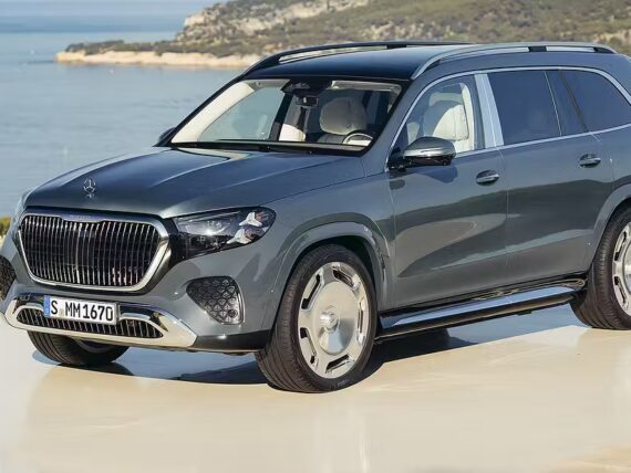Mercedes-Maybach GLS 680
