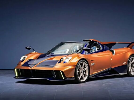 Pagani Huayra 70 Derecho