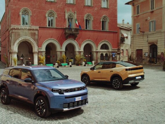 Fiat Grizzly и Grizzly Fastback