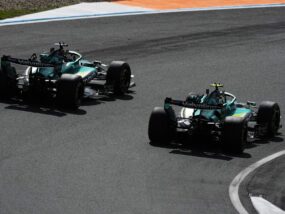 Фернандо Алонсо, Ланс Строл, Астън Мартин F1