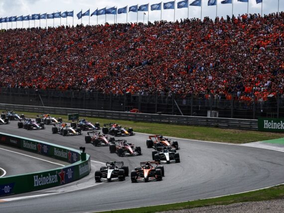 Андреа Кими Антонели, Ландо Норис, Мерцедес F1, Макларън F1