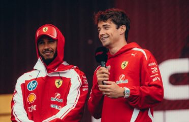 Люис Хамилтън, Шарл Льоклер, Ферари F1