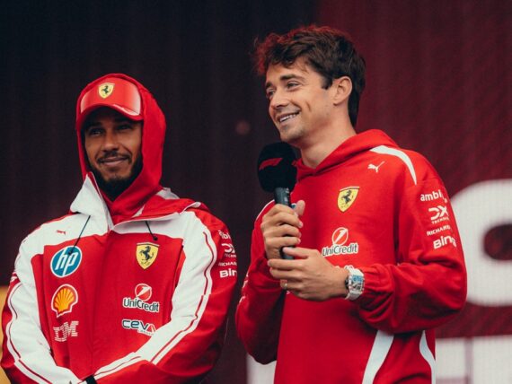 Люис Хамилтън, Шарл Льоклер, Ферари F1