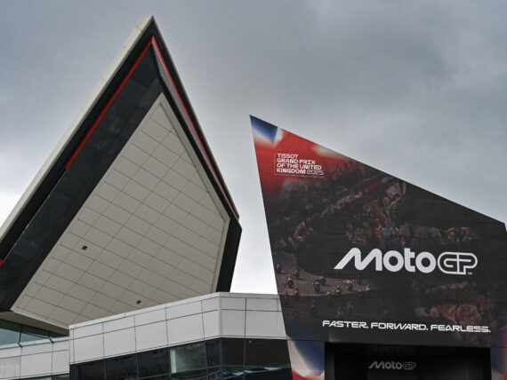 MotoGP на Силвърстоун