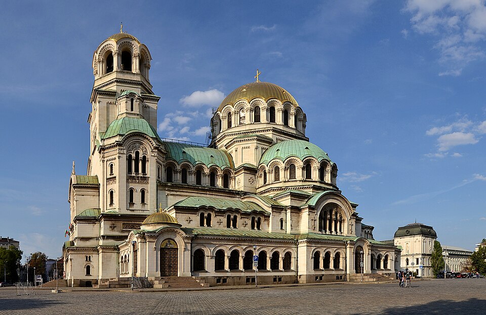 Alexander_Nevsky_Cathedral,_Sofia_(by_Pudelek) Alexander Nevsky Cathedral, Sofia (by Pudelek)