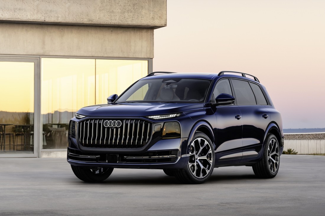 Audi Q9 SUV Audi Q9