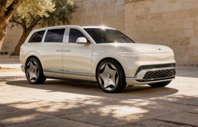 Genesis GV90: Грамаден свръхлуксозен SUV Genesis GV90