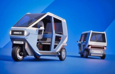 Hyundai създаде електрическа триколка Hyundai E3W Concept