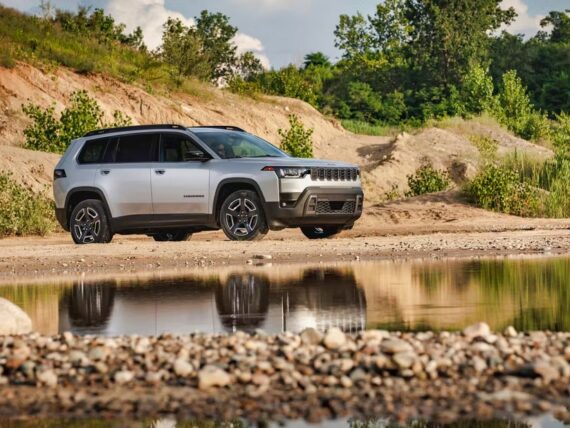 Изненада от Jeep: Чисто нов Cherokee още през 2028 г. Jeep Cherokee V