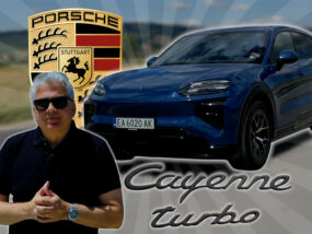Porsche Cayenne Electric Turbo