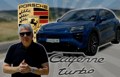 Porsche Cayenne Electric Turbo