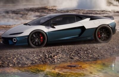 Lamborghini Temerario Tricolore