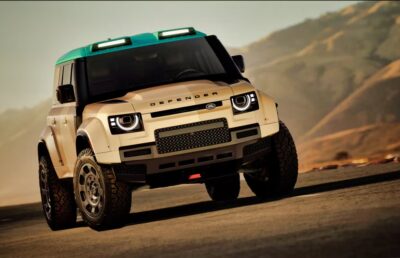 Land Rover Defender Dakar