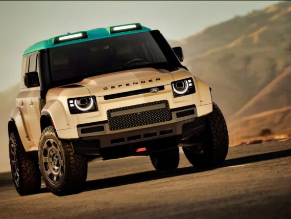 Land Rover Defender Dakar