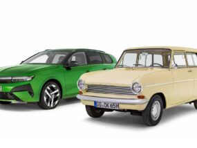 Opel Astra Sports Tourer, Opel Kadett A Caravan