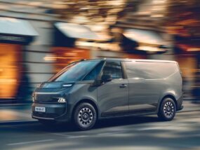 Renault Trafic E-Tech electric