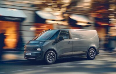 Renault Trafic E-Tech electric