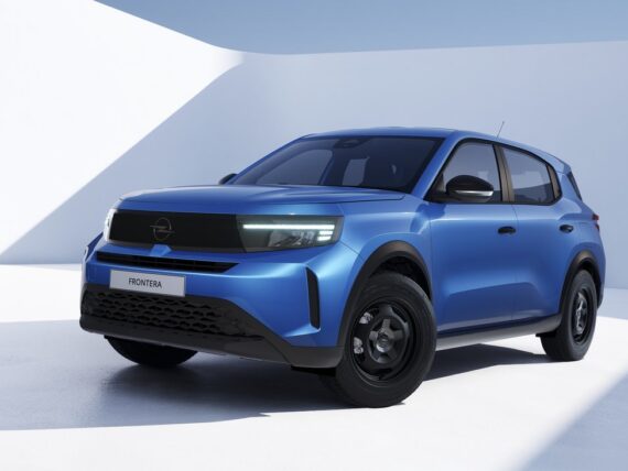 Opel Frontera Start: Ново базово ниво Opel Frontera Start