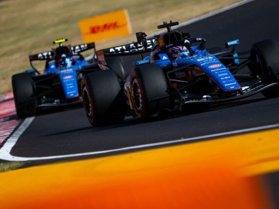 Уилямс F1, Александър Албон и Карлос Сайнц