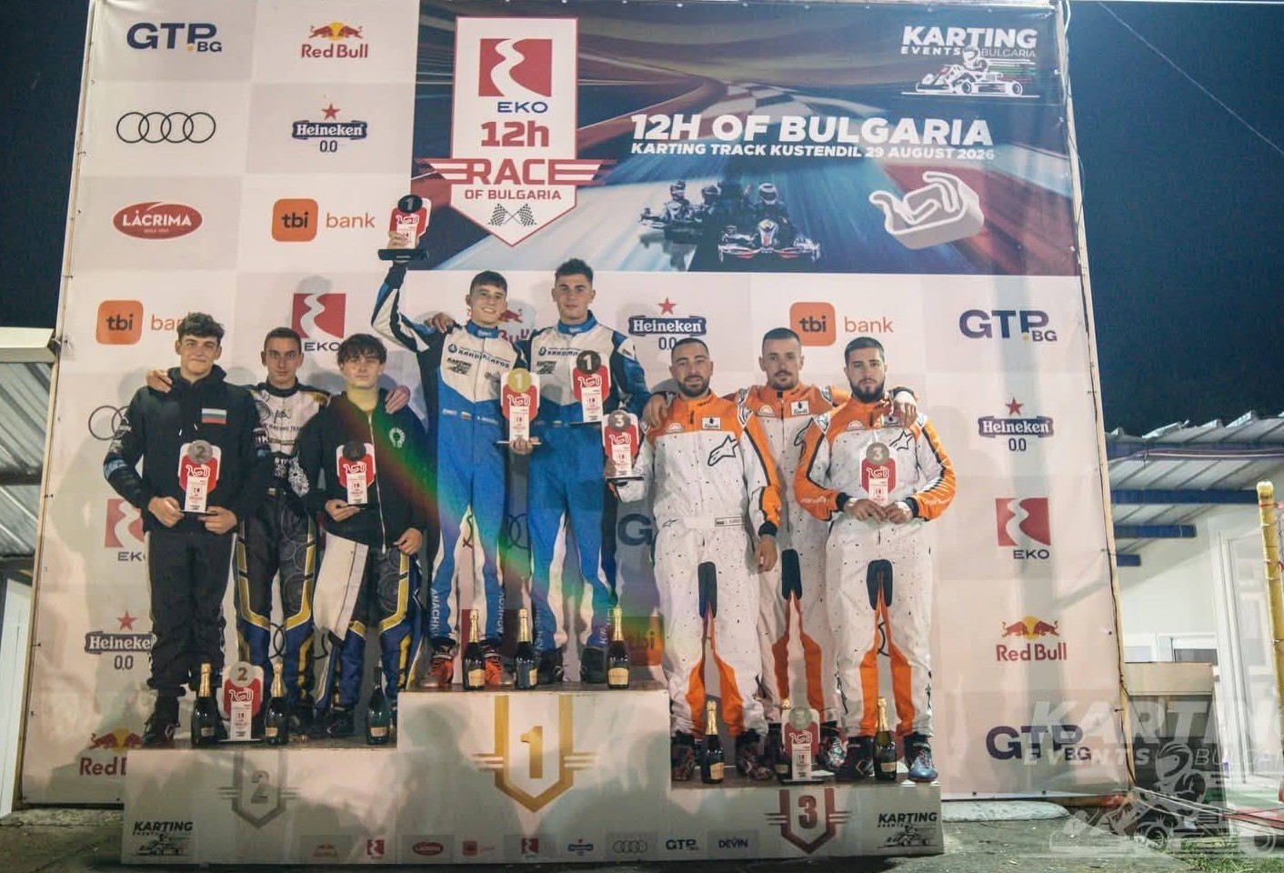 2026_karting 12h kiustendil august podium