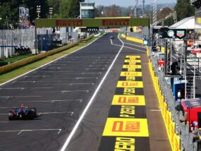 Лиам Лоусън, Ред Бул F1, Гран при на Италия, Монца