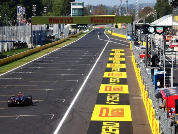 Лиам Лоусън, Ред Бул F1, Гран при на Италия, Монца