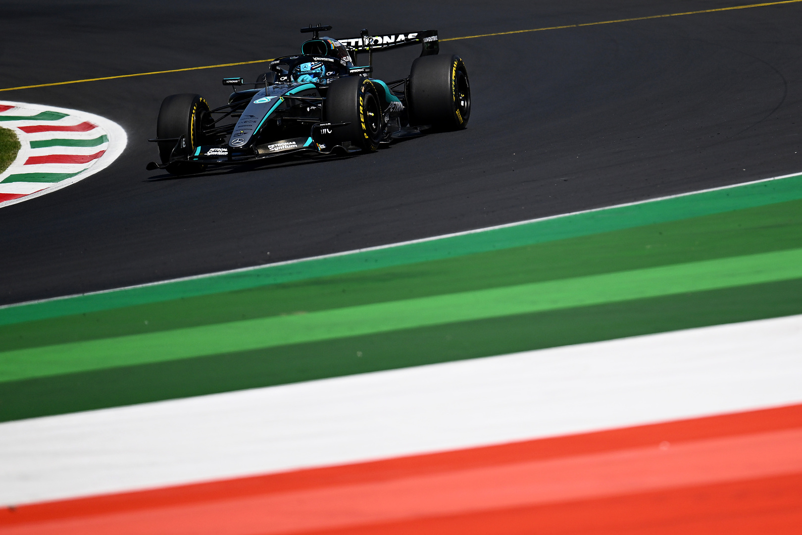F1 Grand Prix of Italy - Practice Джордж Ръсел