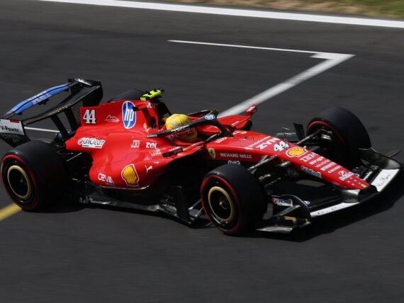 Люис Хамилтън, Ферари F1