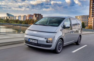 Hyundai Staria Cargo Electric