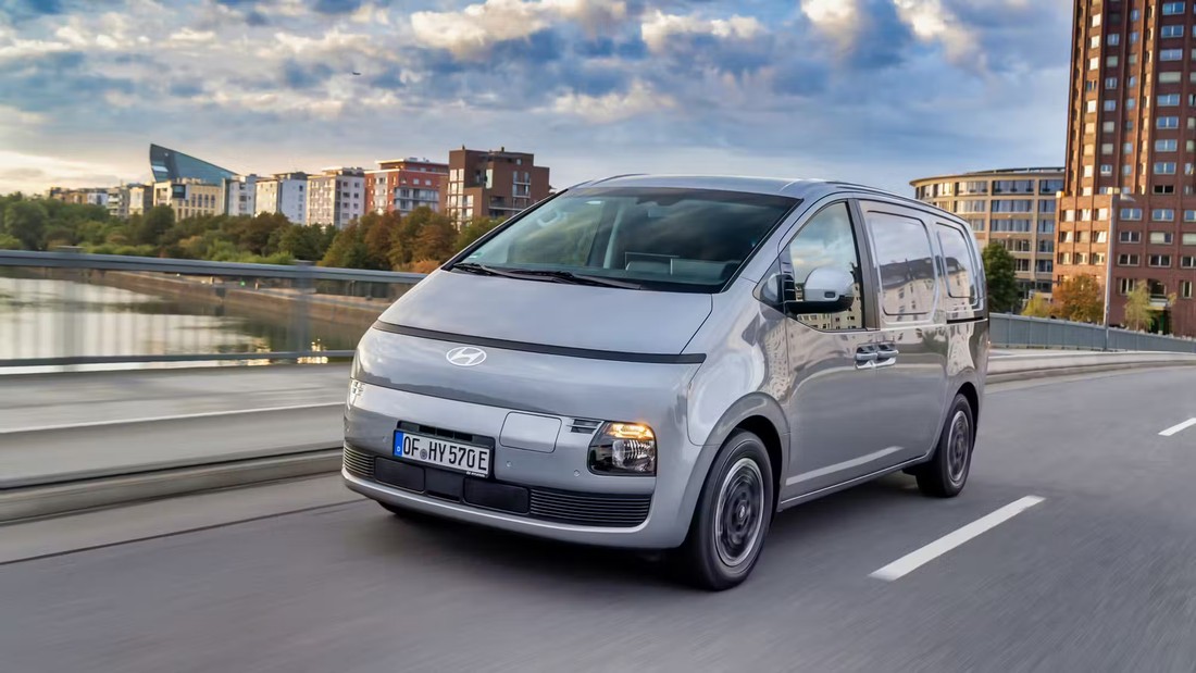Hyundai Staria Cargo Electric Hyundai Staria Cargo Electric