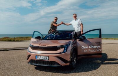 Škoda Peaq измина 936 км с едно зареждане Škoda Peaq измина 936 км с едно зареждане