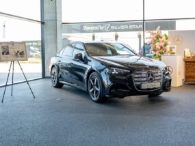 Mercedes C-класа electric