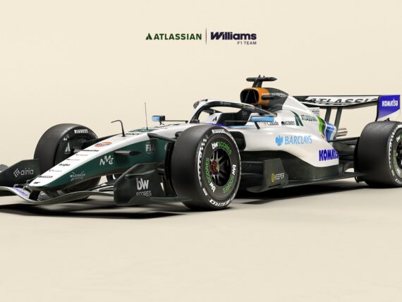 Уилямс FW48 в Мадрид